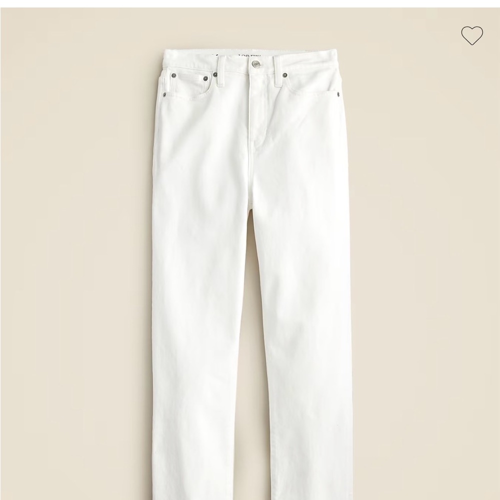 J. Crew Classic Straight Jeans